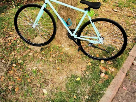 高颜值死飞公路车便宜出！ 原价一千多组装的...