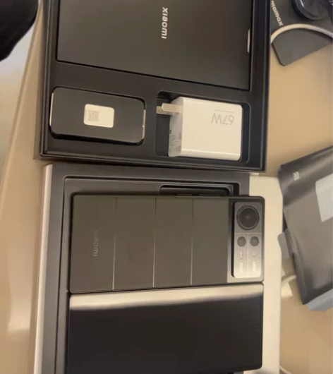 小米折叠屏5g手机mix fold2，12...