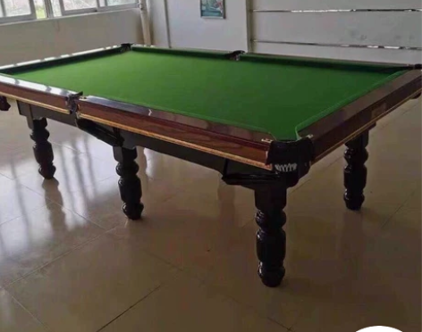 出售闲置台球桌  买回来一个月 还没用 楼...