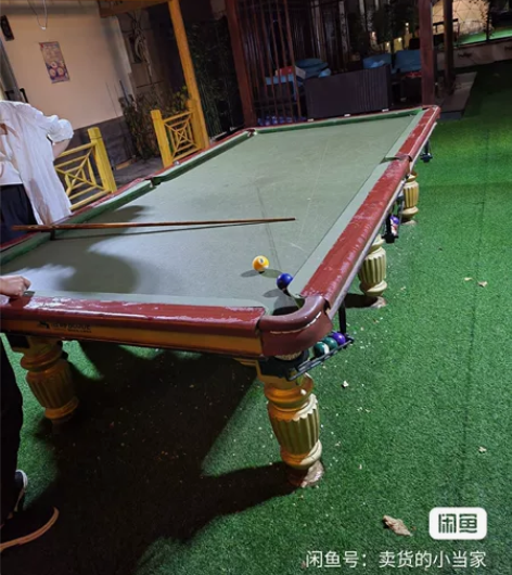 台球桌当废品卖 感兴趣的话点“我想要”和我...
