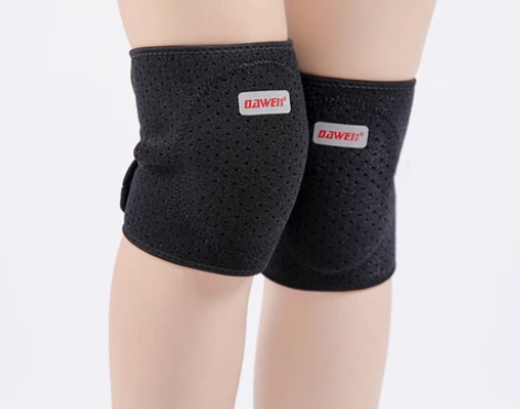 运动护膝跳舞专用跪地舞蹈成人保暖儿童膝盖防...