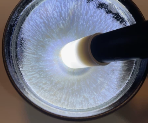 建盏第一品牌飞惺柴烧彩毫建盏名家纯手工原矿...