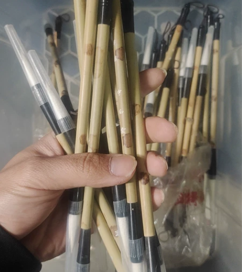 一得阁白云毛笔，店铺不做了清仓处理！单价格...