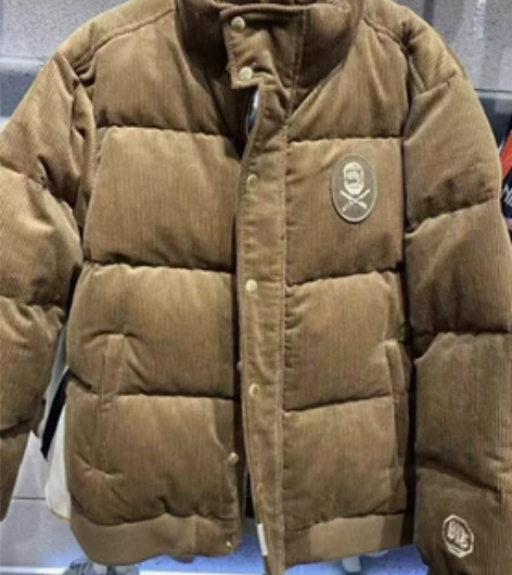 江左风流羽绒，尺码  L 质感好货，颜色高...