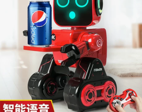 机器人儿童玩具男孩小智能对话遥控编程早教会...