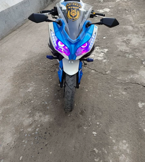 宝雕牌 小忍者双杠350 轻微划痕 发动机...