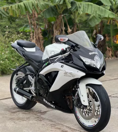 2008年铃木K8中R 750C 经典跑车...