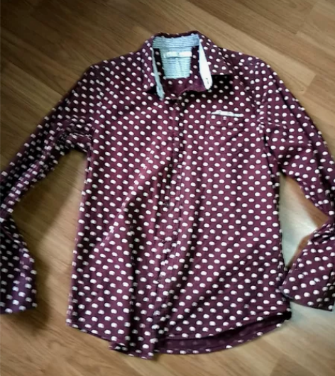 男士衬衣，适合160到170，体重139斤...