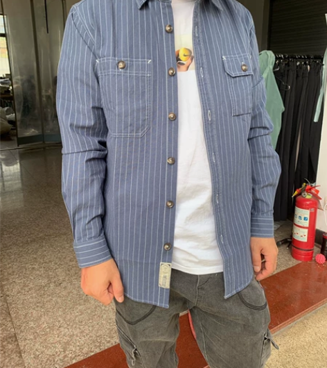 全新男士全棉衬衣，Ｓ-ＸＸＬ，最大穿到16...