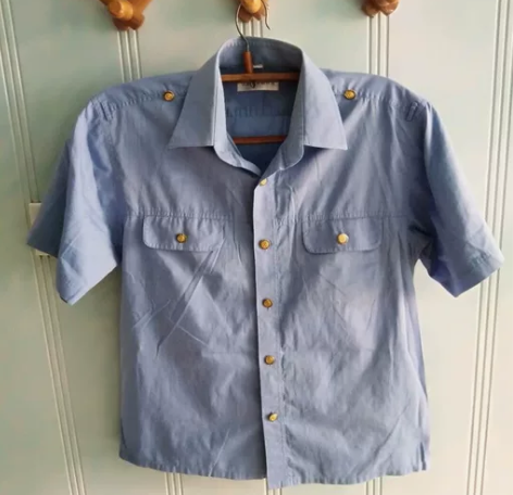 铁路男短袖衬衣170-175码 男短袖，路...