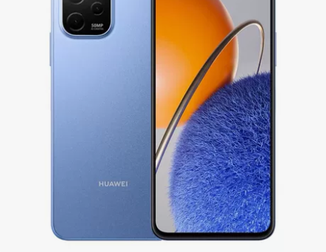 刚收到货，华为畅享50Z手机，宝石蓝128...