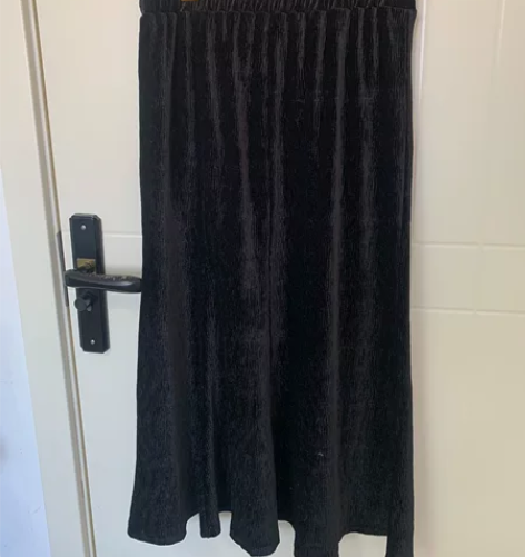 厚款金丝绒鱼尾裙，可穿到170斤，料子超级...