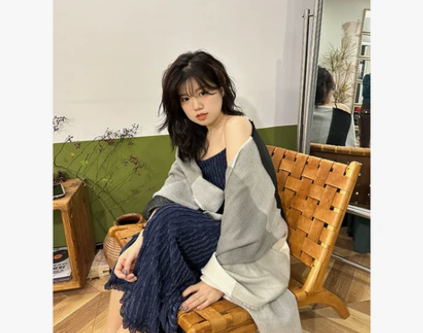 米米子新品“丁达尔效应”浪漫至上立体提花连...