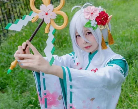 【包邮出】次元依绝版cos服 可可萝cos...