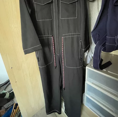 zara 连体裤，当年周冬雨同款 随缘出