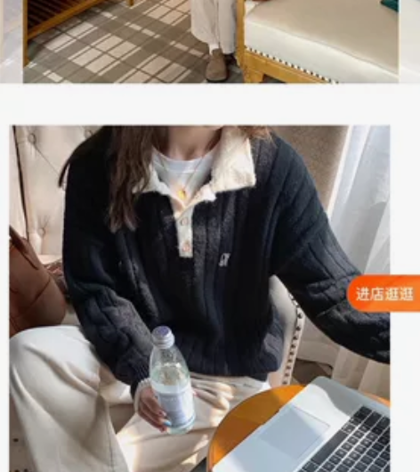 BingDaily复古灯芯绒休闲裤女202...