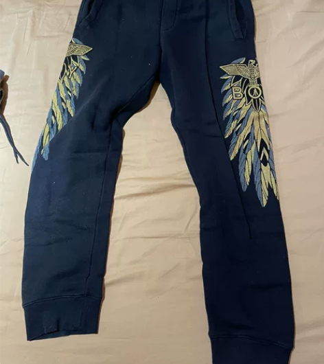 Boy London休闲裤男装购于专柜20...