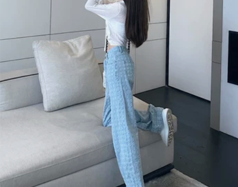 MA BEAUTY【裤型yyds】破洞镂空...