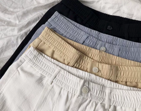 MPstudios/19 男士休闲裤韩版潮...