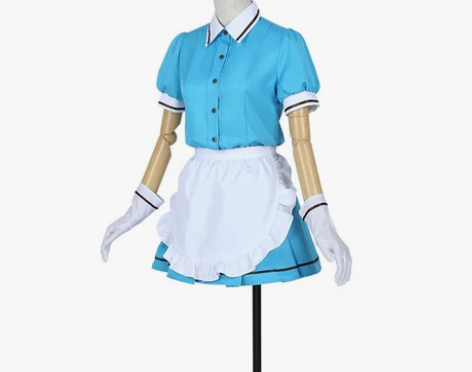 [多肉君]调教咖啡厅 女仆装 日向夏帆co...