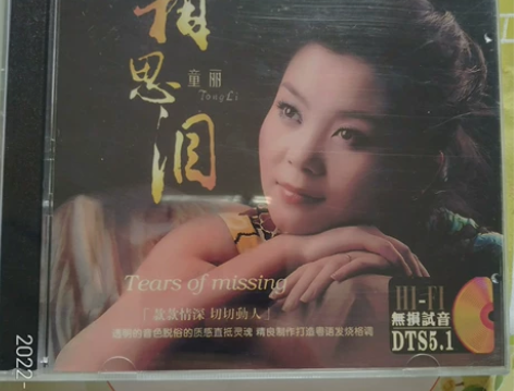 童丽DTS 5.1 cd 经典老歌曲发烧试...