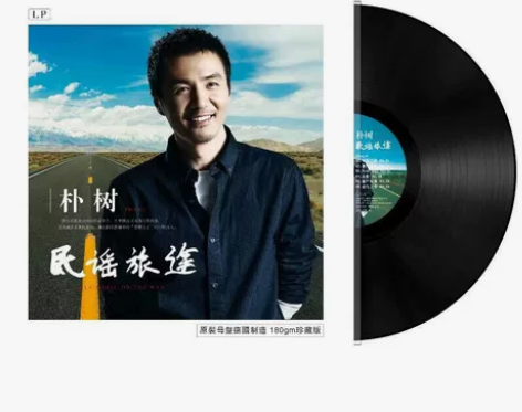 朴树黑胶唱片留声机唱片12寸黑胶lp碟片全...