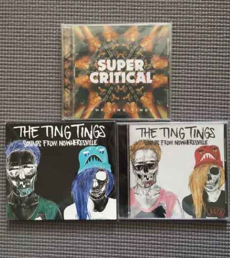 The ting tings 后朋克乐队 ...