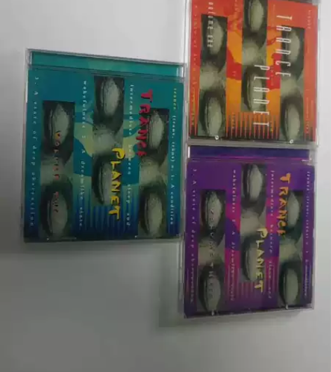 TRANCE PLANET 正版CD 新世...