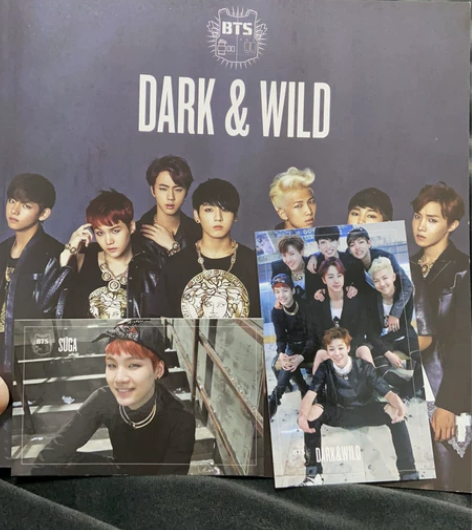 防弹少年团 bts 专辑 DARK##am...