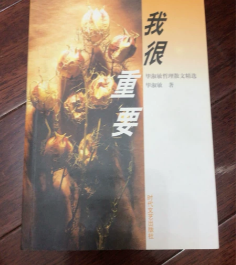 毕淑敏哲理散文精选《我很重要》 感兴趣的话...