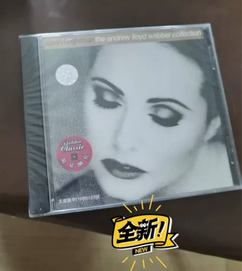 全新 莎拉布莱曼 韦伯作品选 CD 感兴趣...