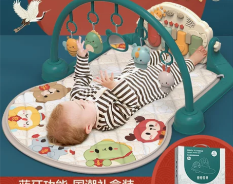 怀胎十月 婴儿健身器，基本全新，买回来孩子...