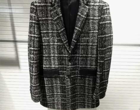 百分百全新毛呢DEMI定制 西服男秋冬季男...