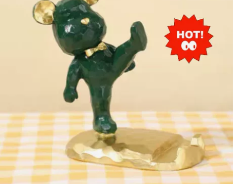 暴力熊入户进门门口客厅茶几玄关钥匙收纳托盘...