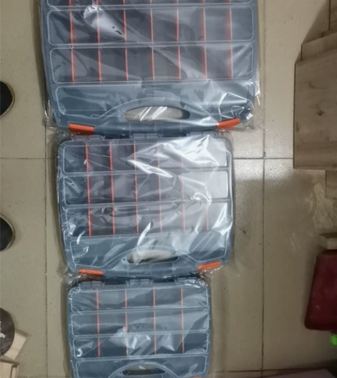 手提元件盒。大号460mm38元,中号38...