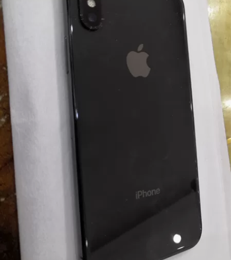 黑色iphoneX国行双卡 电池效率73 ...