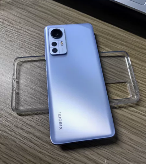 小米12x 12+256 蓝 无充电器，机...