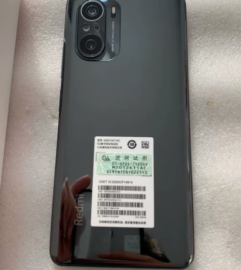 红米K40【12+256】亮黑  准新机 ...