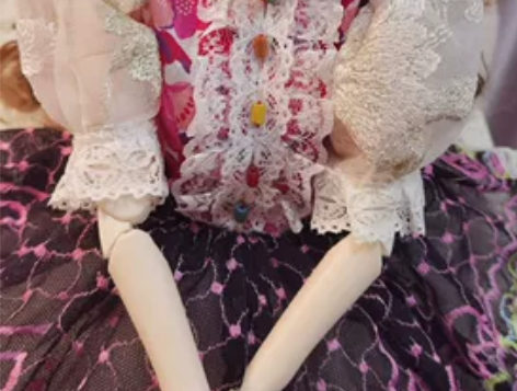 家有宝贝的童年回忆！身高60CM，每个关节...