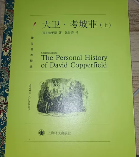 大卫科波菲尔，大卫考坡菲，上海译文出版社，...