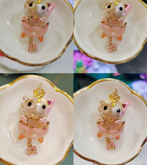 天然淡水巴洛克珍珠吊坠  阿飘   圆头圆...