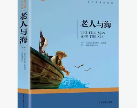 老人与海 名家名译世界名著 小学生初高中学...