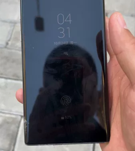 三星note10+莫奈彩12+256G大内...