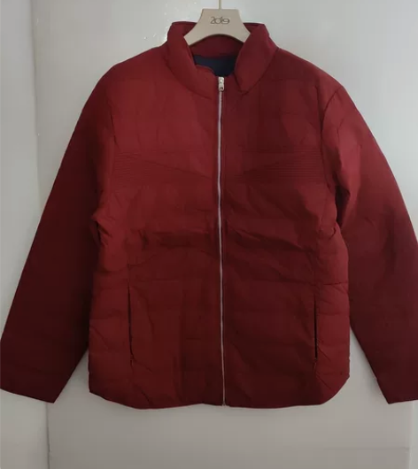 处理品牌全新男羽绒服185码肩宽46胸围1...