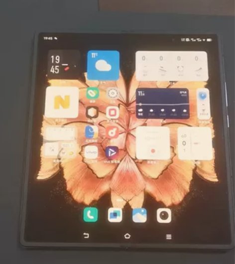 vivo x fold+  折叠手机黑色全...