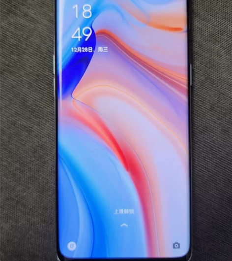 闲置一台9.8成新  oppo Reno4...