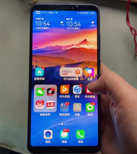 荣耀note10  蓝色  6+128  ...