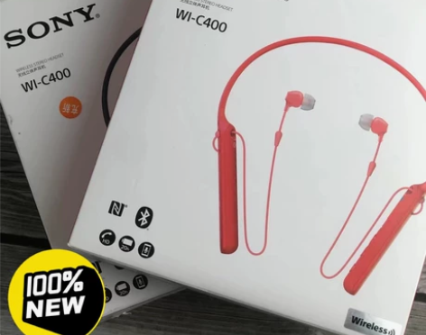 索尼（SONY）WI-C400 无线蓝牙立...