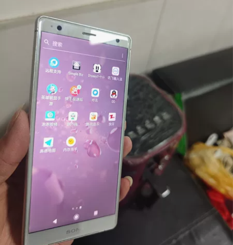 索尼xz2手机9成新以上 骁龙845处理...