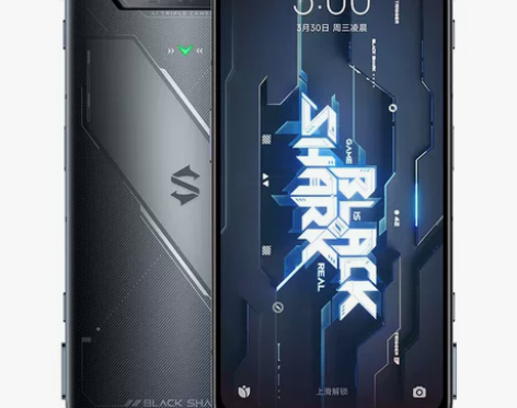 黑鲨5 RS 12GB+256GB 天穹黑...